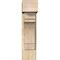 Ekena Millwork Merced Block Rough Sawn Bracket w/ Offset Brace, Douglas Fir, 8"W x 20"D x 32"H BKT0806X20X32MRC05RDF - alternate 2